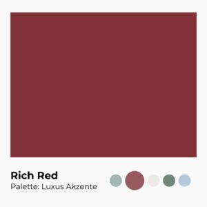 personalisiertes Haustierporträt Hintergrundfarbe rot