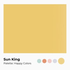 personalisiertes Haustierporträt Hintergrundfarbe gelb