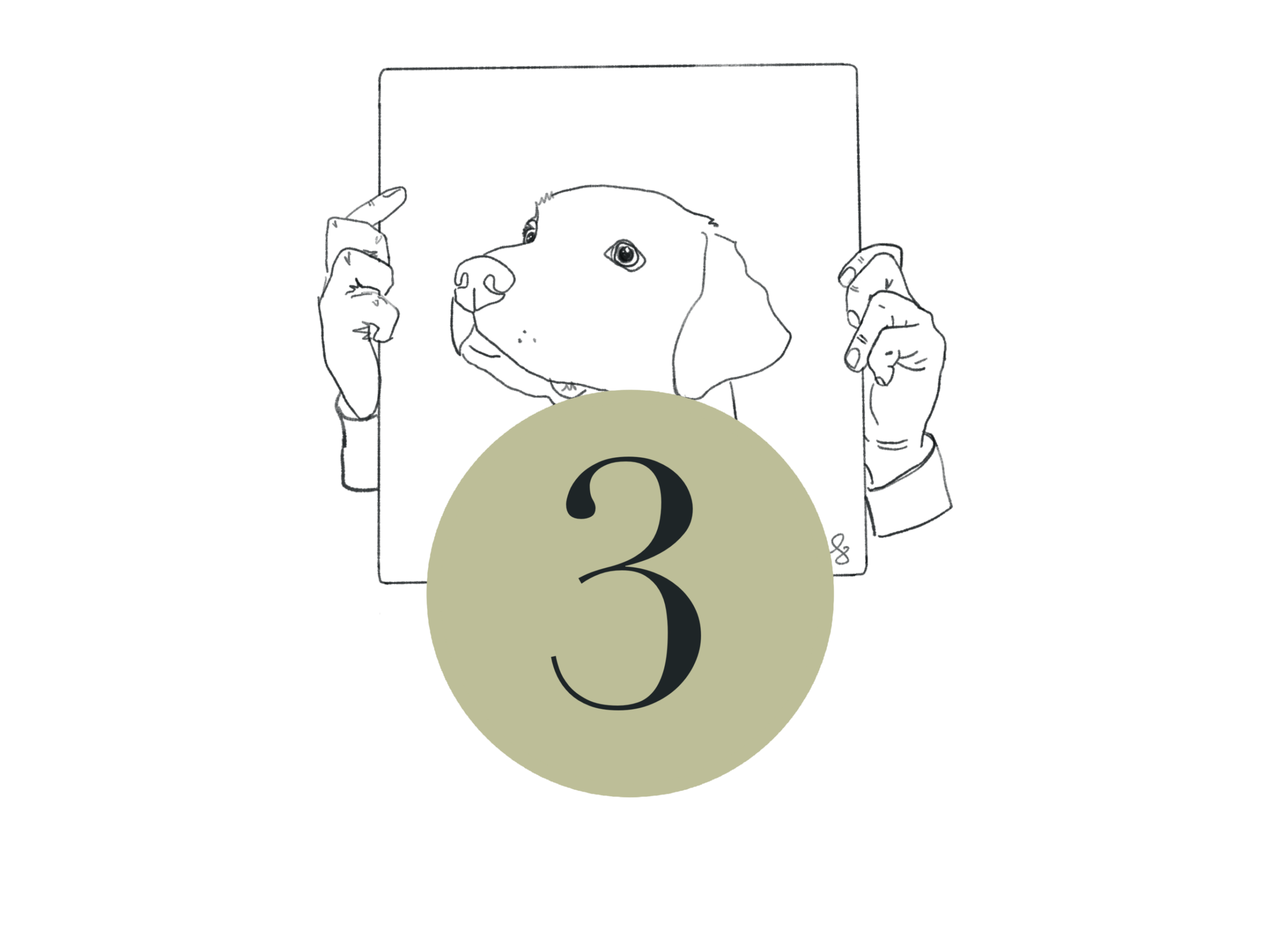 Personalisierte Haustierporträts auf Leinwand