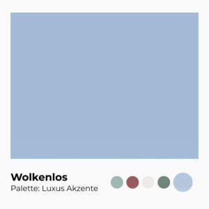 personalisiertes Haustierporträt Hintergrundfarbe blau